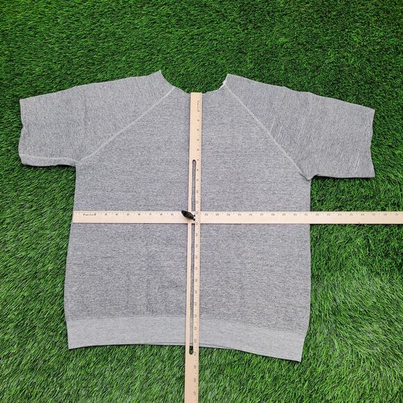 Vintage University-of Michigan Sweatshirt Womens Large 21x23 Boxy - Picture 3 of 12